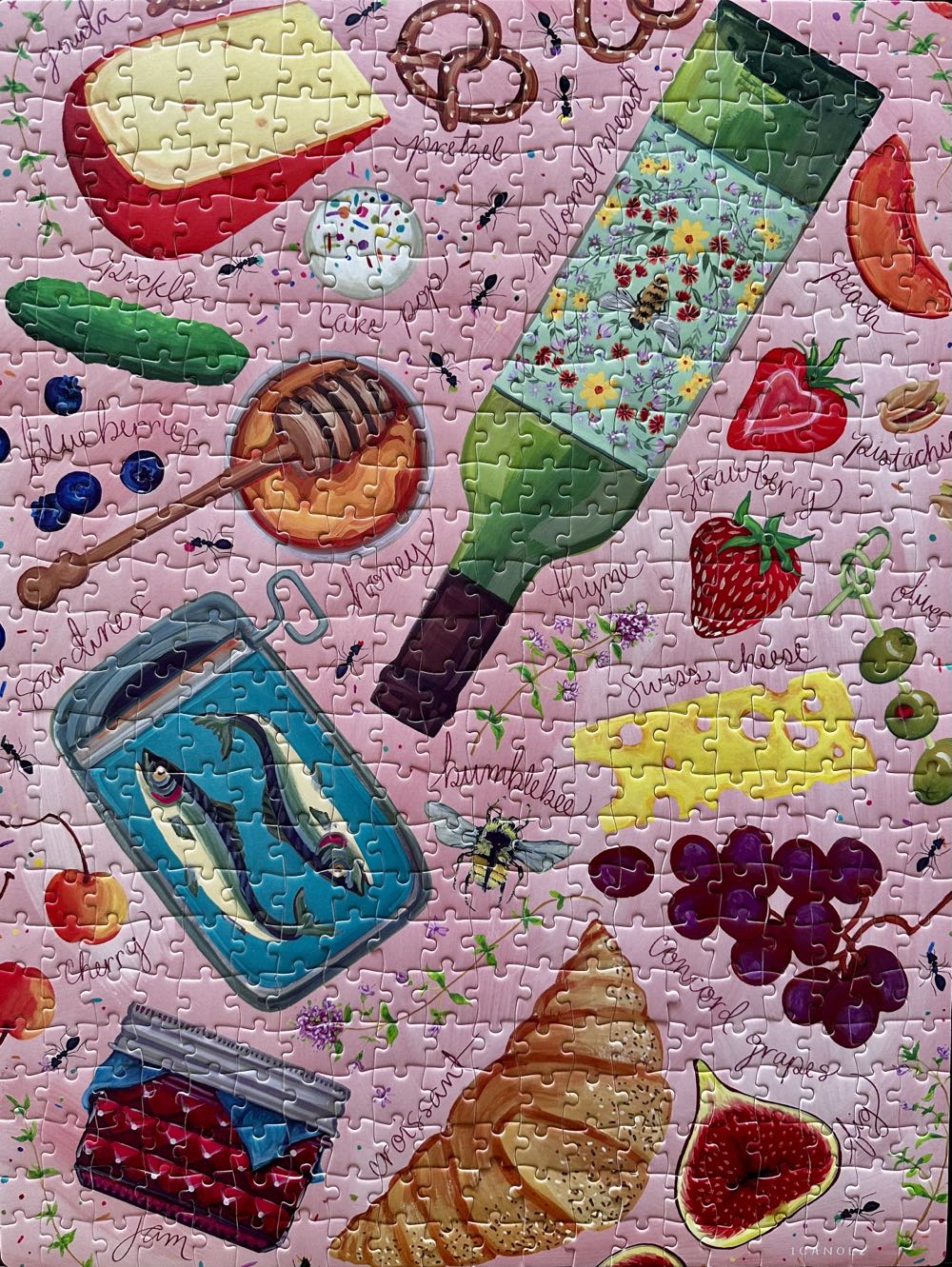 Charcuterie - 1Canoe2 puzzle collectible - Main Image 2