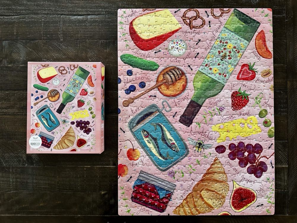 Charcuterie - 1Canoe2 puzzle collectible - Main Image 3