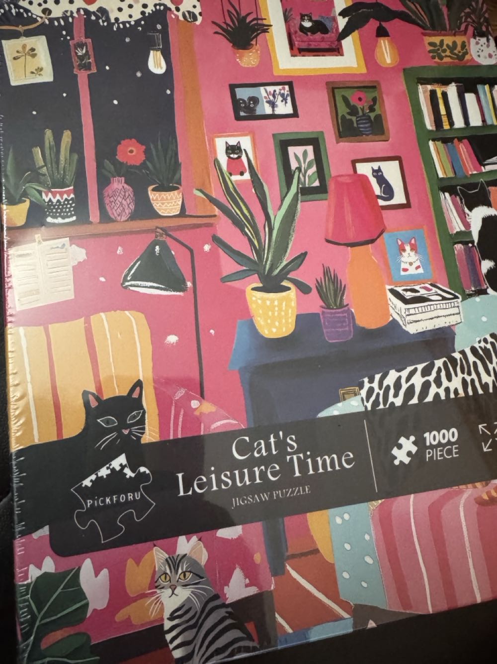 Cat’s Leisure Time - Pickforu puzzle collectible - Main Image 3