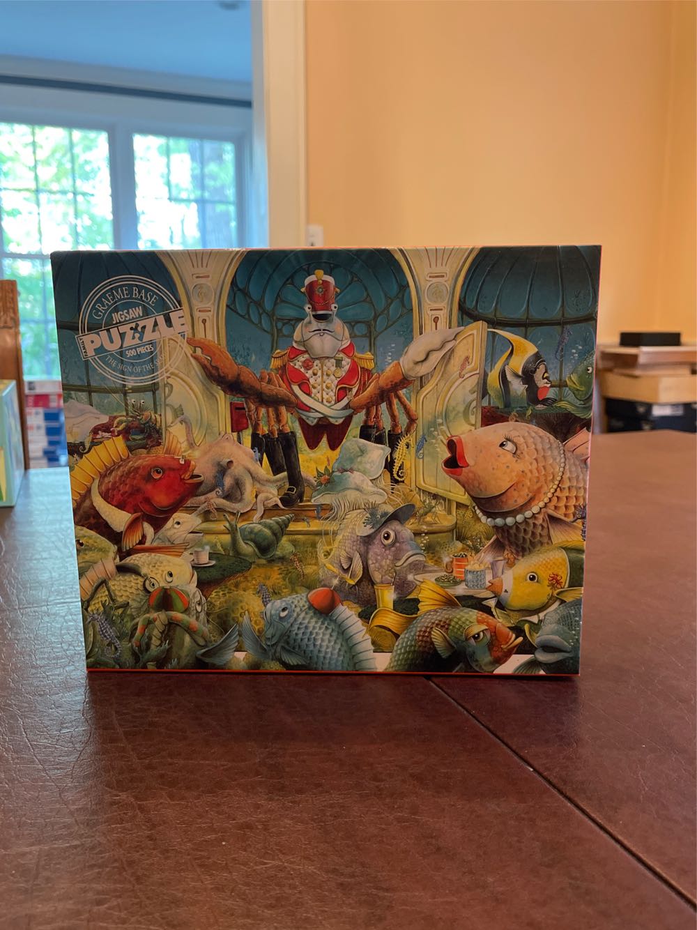 The New Seahorse Cafe - A Museum Jigsaw Puzzle puzzle collectible - Main Image 2