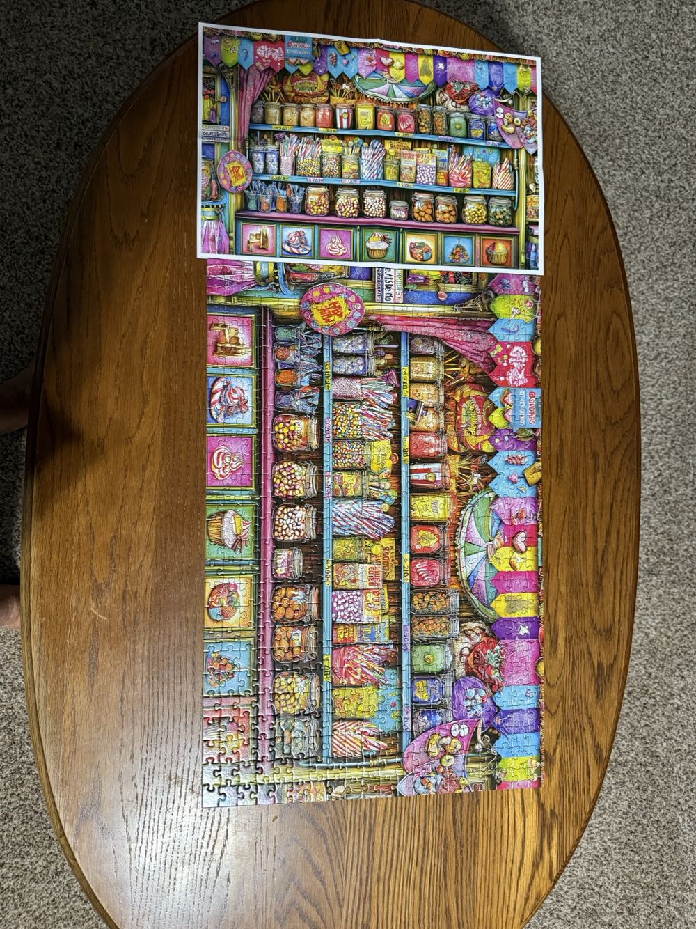 Fairy Candy Shop  puzzle collectible - Main Image 2