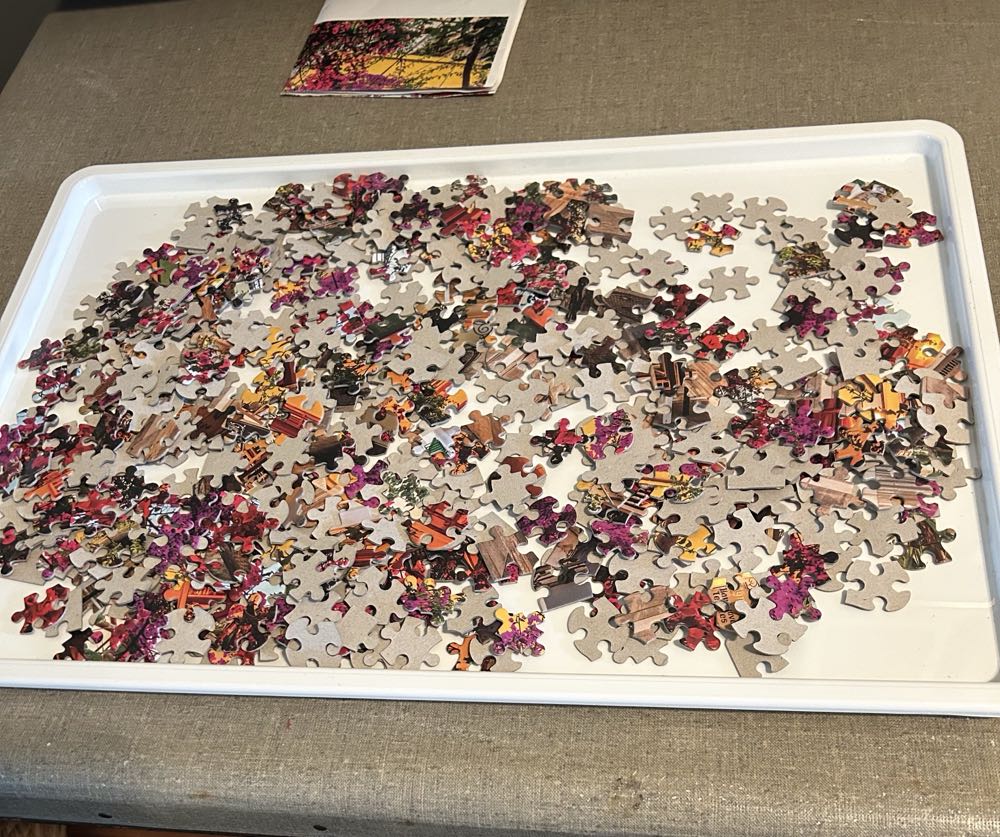 Around the World Nafplio Greece - Ceaco puzzle collectible - Main Image 2