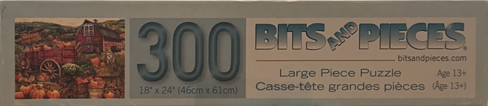 Pumpkin Farm - Bits And Pieces puzzle collectible [Barcode 704812414139] - Main Image 2