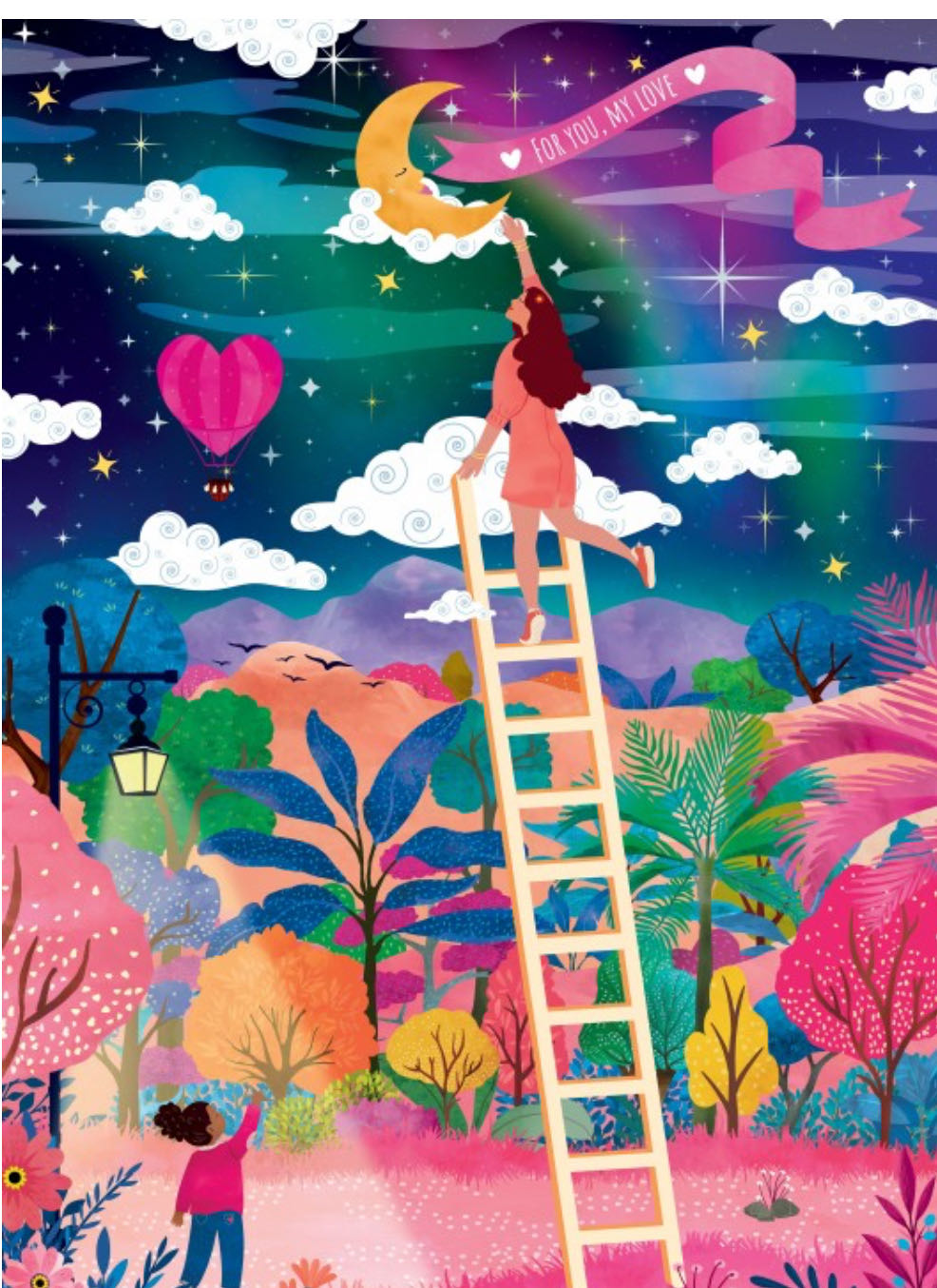 For You My Love - Pieces & Peace puzzle collectible [Barcode 3667232002058] - Main Image 2