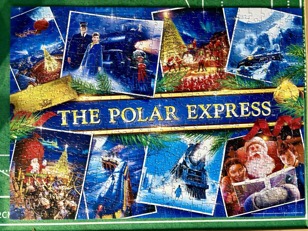Polar Express Moments 500pc Puzzle - Master Pieces puzzle collectible [Barcode 705988323591] - Main Image 2