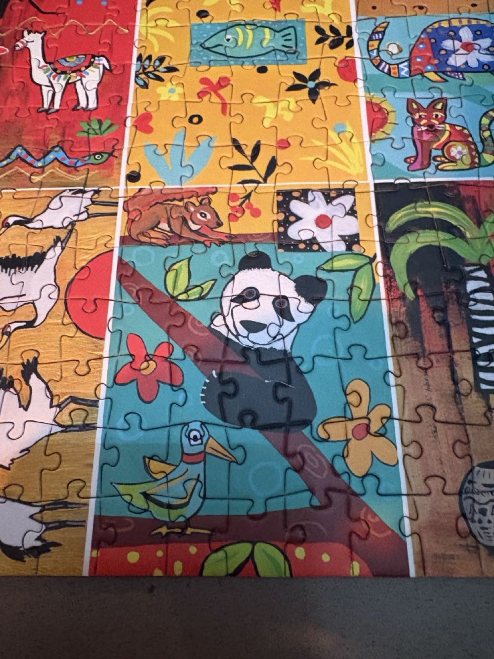 Popart Mosaic - Magnolia puzzle collectible [Barcode 8684595060476] - Main Image 4