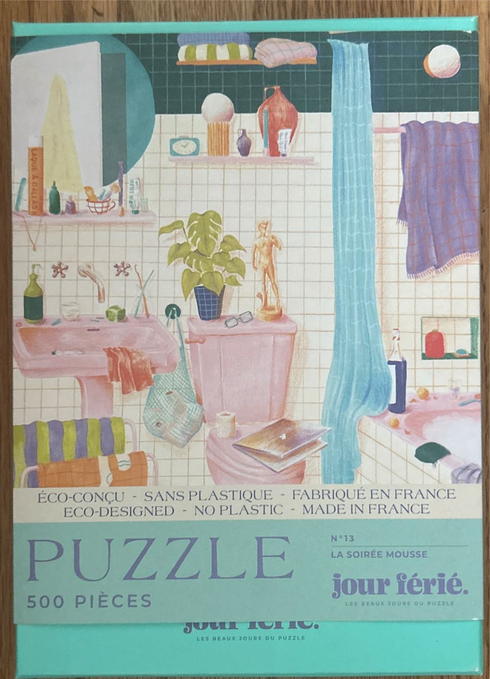 Viewing The Moon H3453