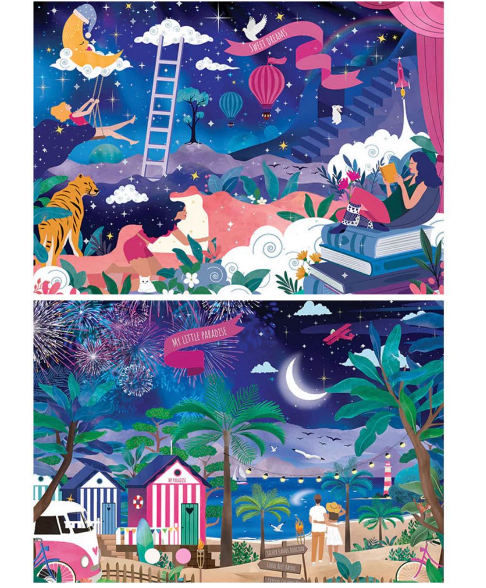 My Dreams - Pieces & Peace puzzle collectible [Barcode 3667232001921] - Main Image 2