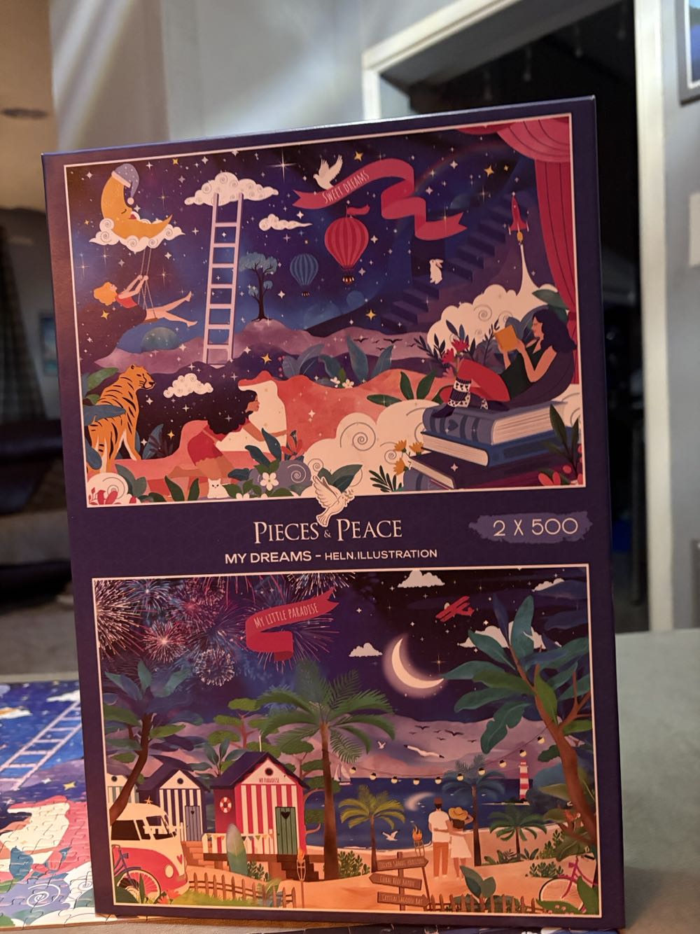 My Dreams - Pieces & Peace puzzle collectible [Barcode 3667232001921] - Main Image 3