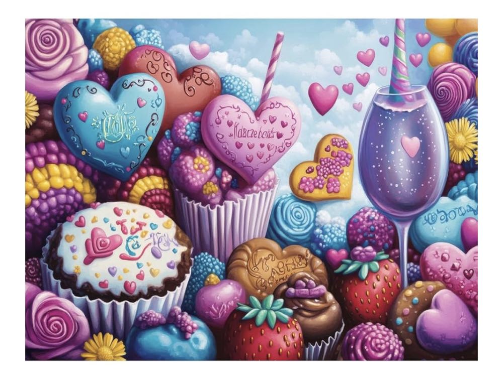 Super-deluxe 4.0 Acrylic On Canvas