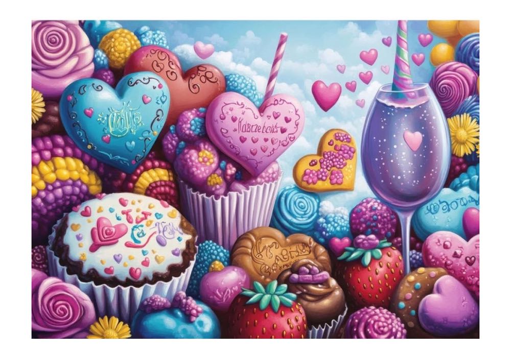 Chocolate Delight - Tang puzzle collectible - Main Image 2