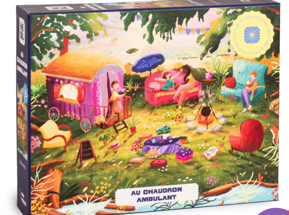 Bits & Pieces Nantucket Lane 550 Piece Jigsaw Puzzle