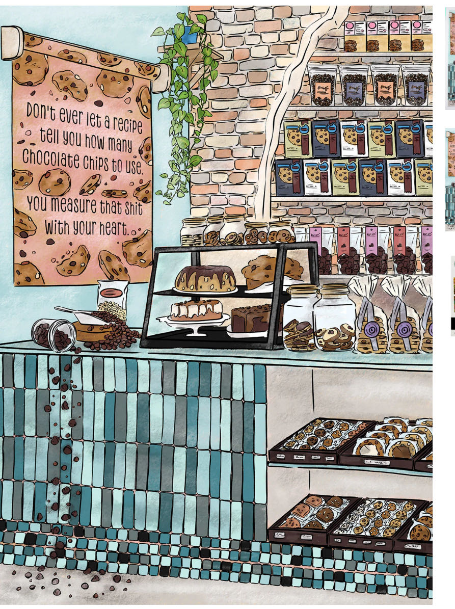 Chocolate Chip - Elleebee puzzle collectible - Main Image 2