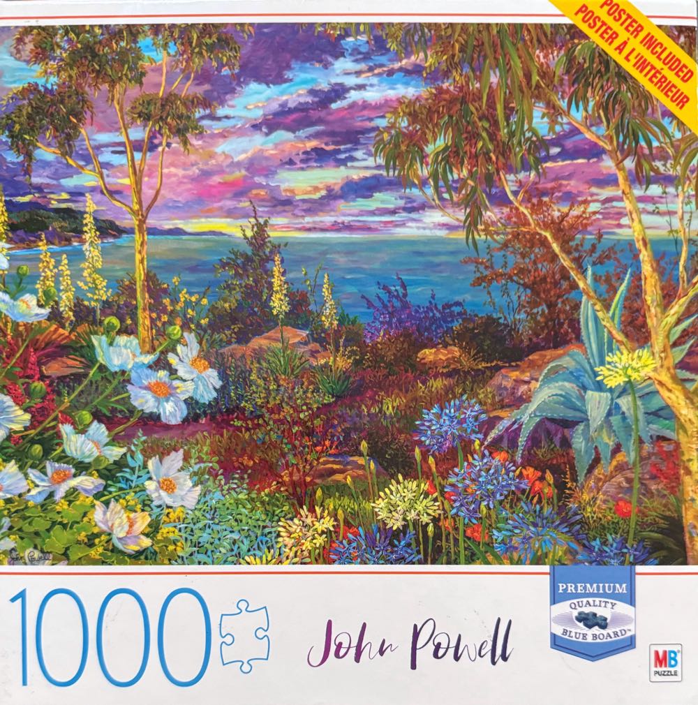 View to the East*^ - Milton Bradley puzzle collectible [Barcode 778988299906] - Main Image 2