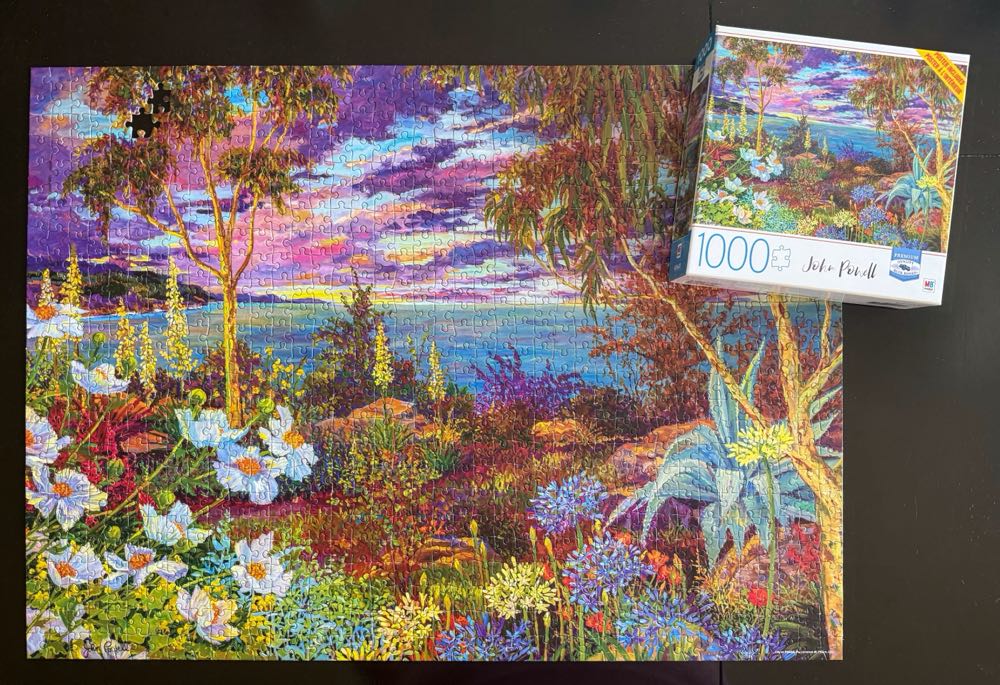 View to the East*^ - Milton Bradley puzzle collectible [Barcode 778988299906] - Main Image 4