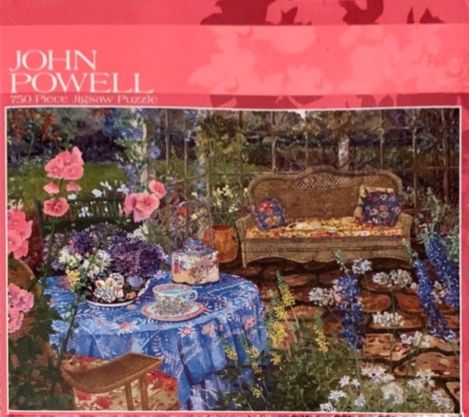 Veranda Hideaway - Ceaco puzzle collectible [Barcode 021081029544] - Main Image 2