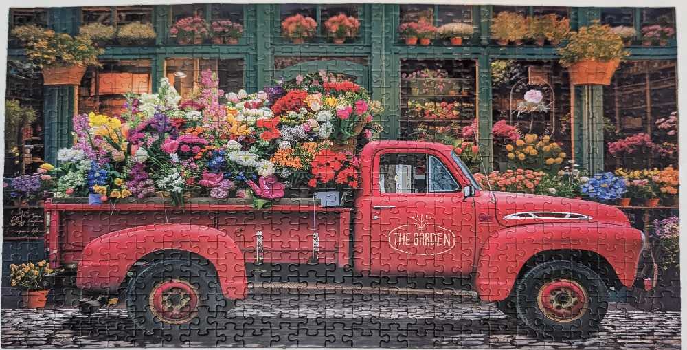 Flower Shop Delivery - CraZArt puzzle collectible [Barcode 4895145425209] - Main Image 3