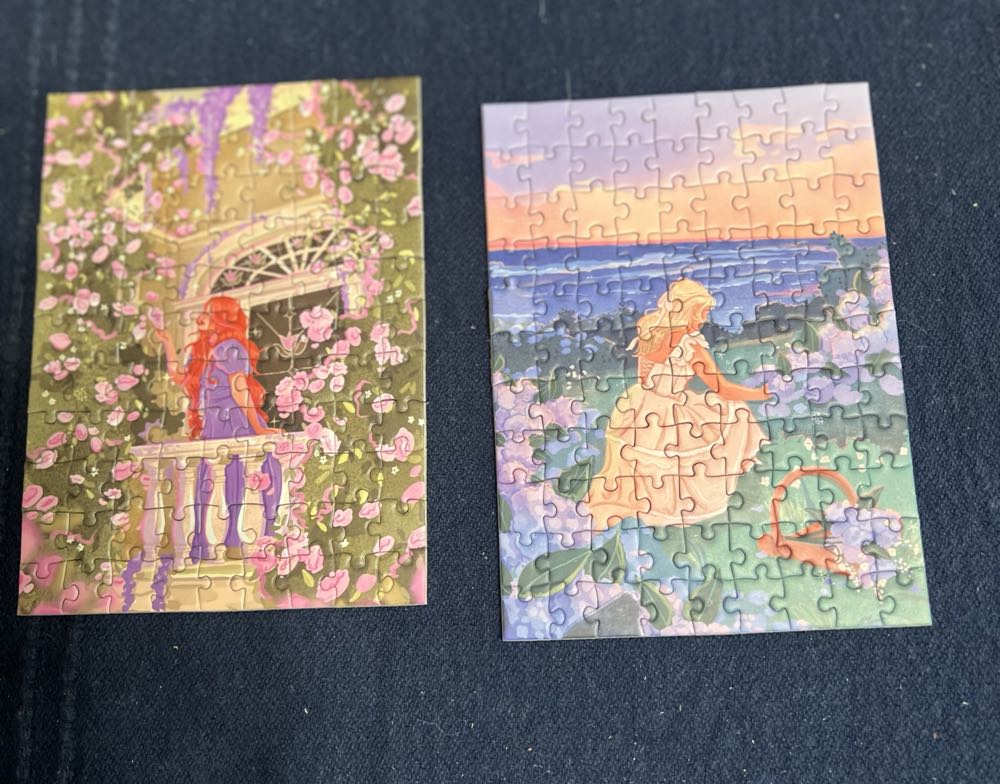 Contemplative Moments - Reverie puzzle collectible [Barcode 9305000280713] - Main Image 3