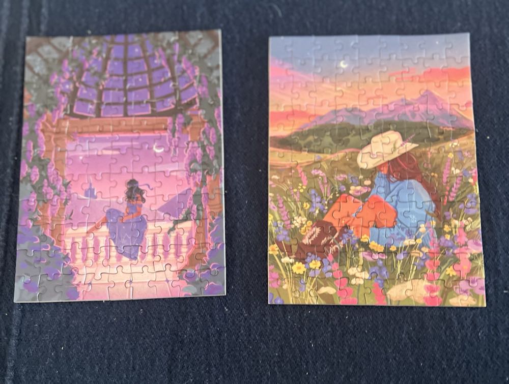 Contemplative Moments - Reverie puzzle collectible [Barcode 9305000280713] - Main Image 4