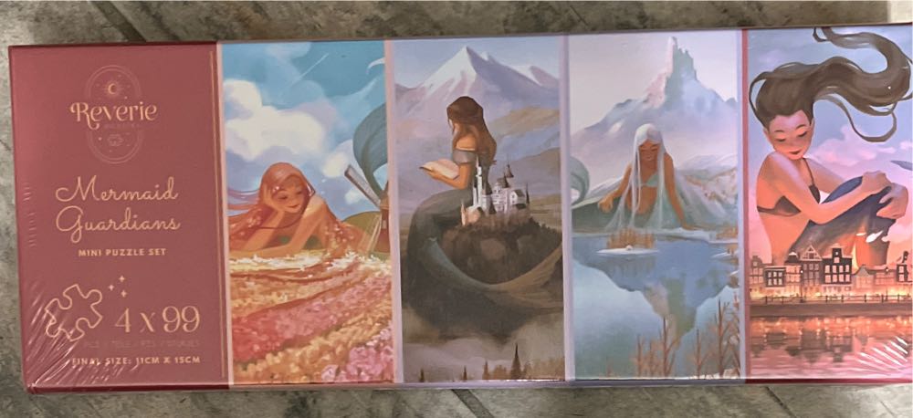 Scenic Piece Puzzles: Country Cottage By Various