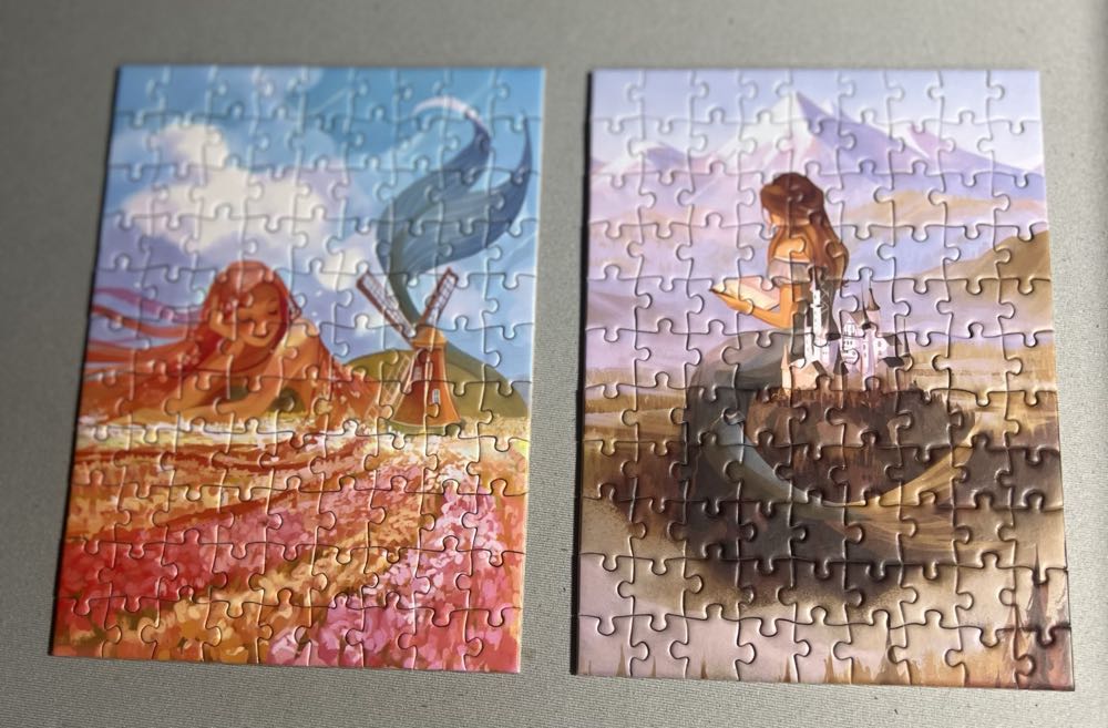 Mermaid Guardians - Reverie puzzle collectible [Barcode 9305000280584] - Main Image 3