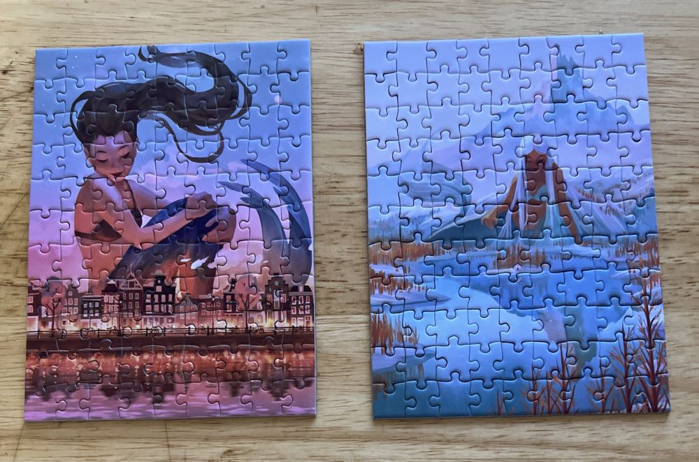 Mermaid Guardians - Reverie puzzle collectible [Barcode 9305000280584] - Main Image 4