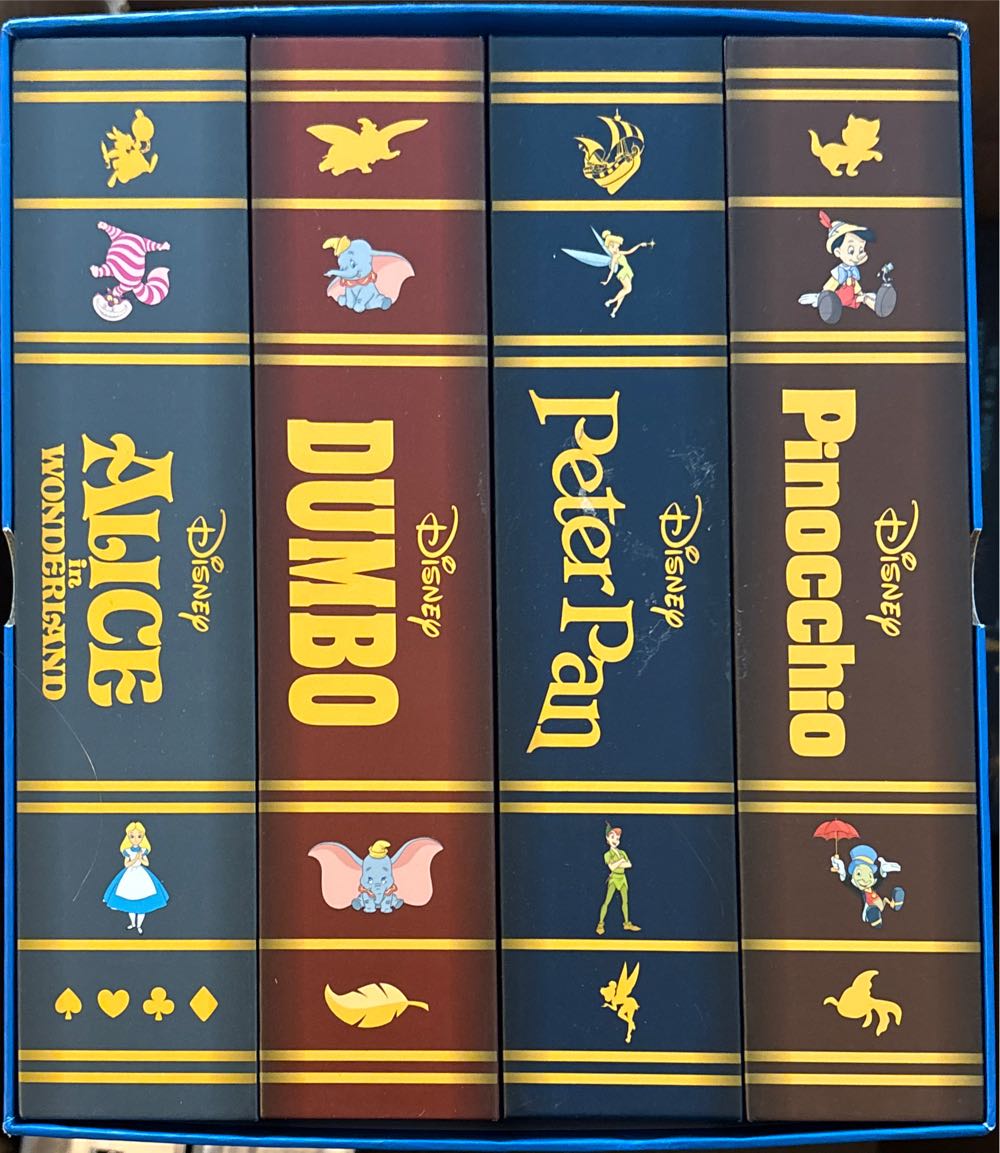 Disney Storybook Set - Disney Classics puzzle collectible [Barcode 400958271260] - Main Image 2