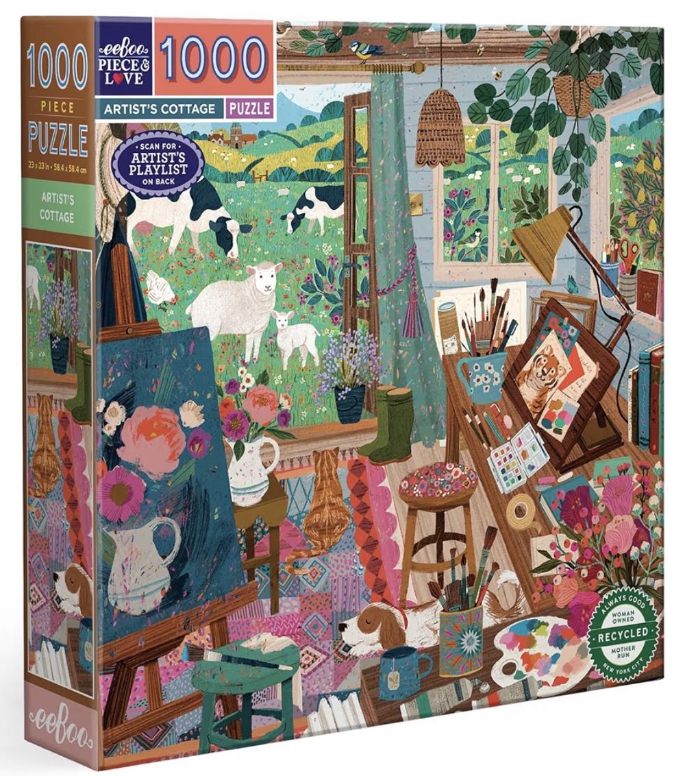 Seaside Fishing Town