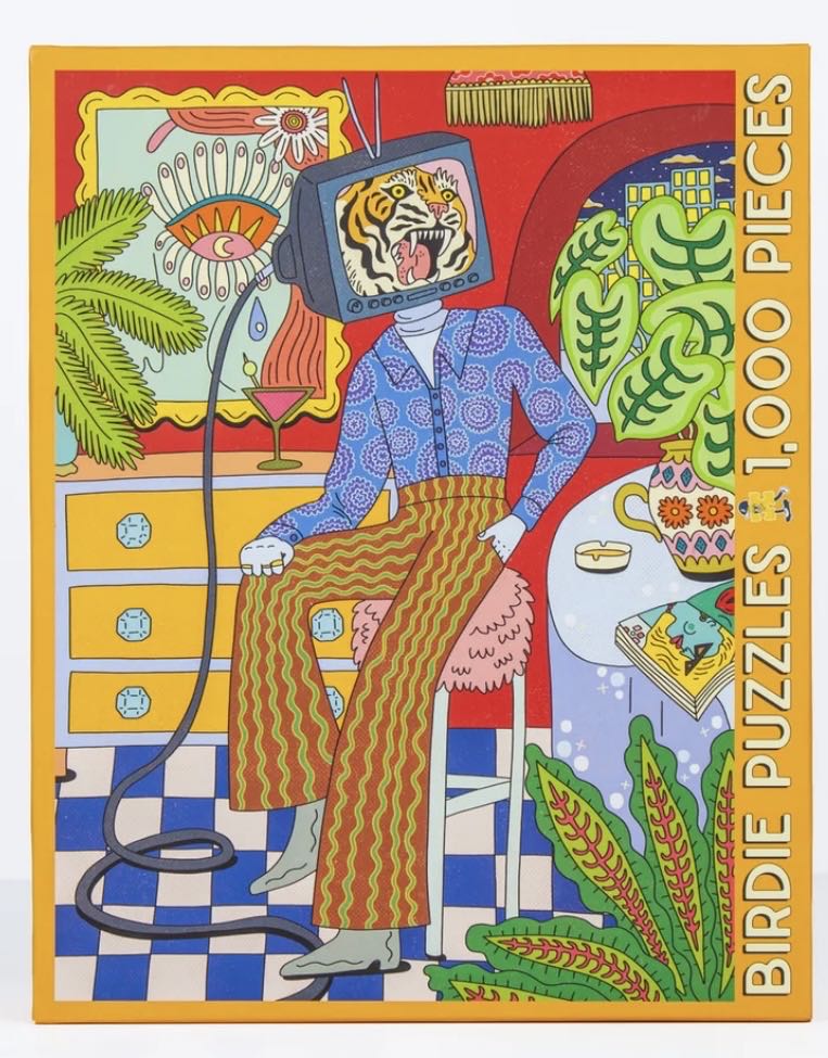 Mama Told Me - Birdie Puzzles puzzle collectible - Main Image 2