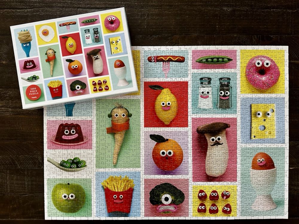 Foodies - Happily puzzle collectible [Barcode 604565913807] - Main Image 3