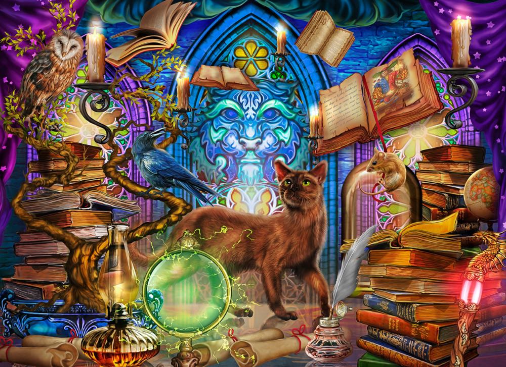 Mystic Workshop - Vermont Christmas Company puzzle collectible [Barcode 819273024084] - Main Image 2