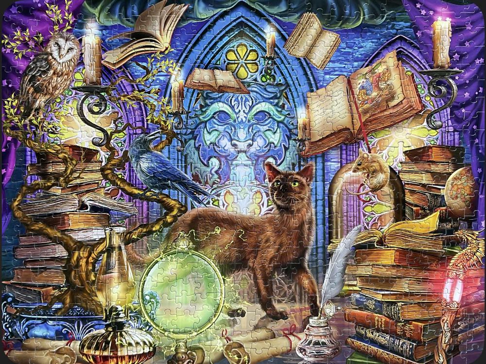 Mystic Workshop - Vermont Christmas Company puzzle collectible [Barcode 819273024084] - Main Image 3