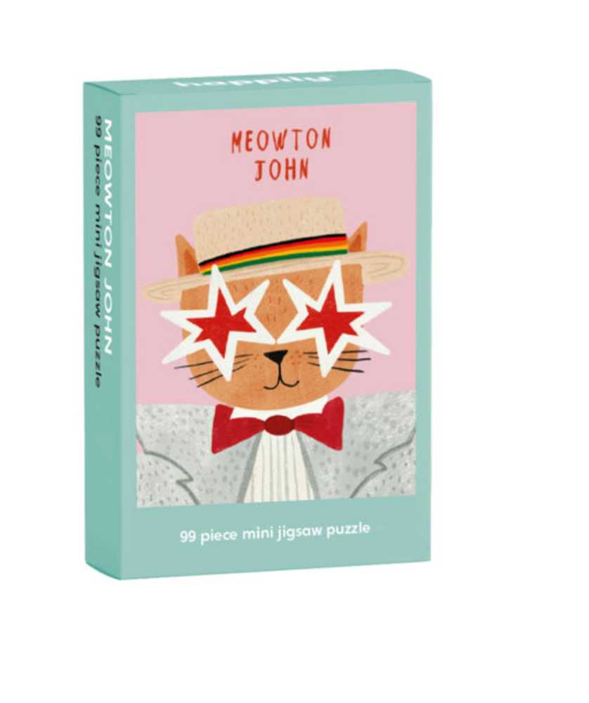 Meowton John - Happily Puzzles puzzle collectible [Barcode 604565873040] - Main Image 2