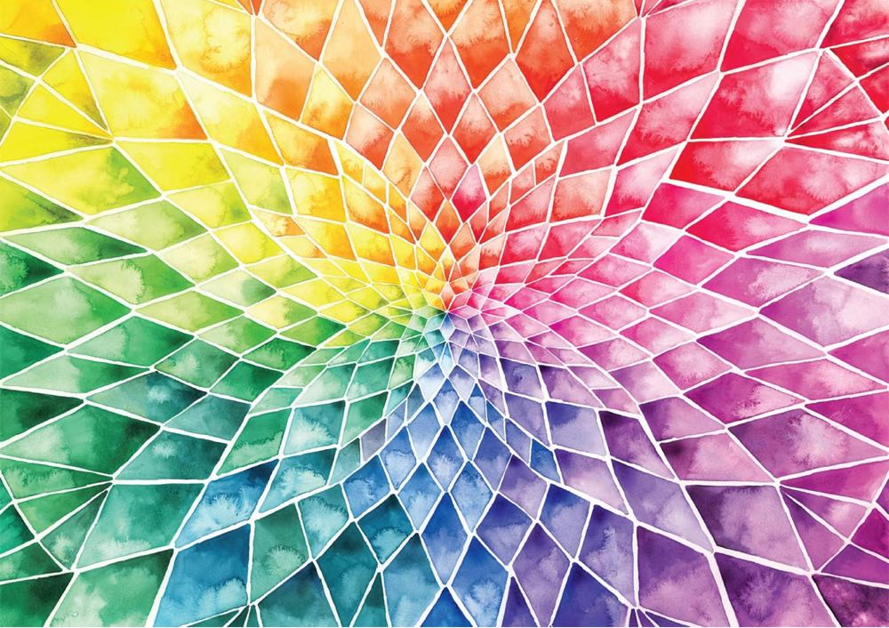 Josie Lewis : Diamond Dahlia - Buffalo puzzle collectible [Barcode 079346031306] - Main Image 2