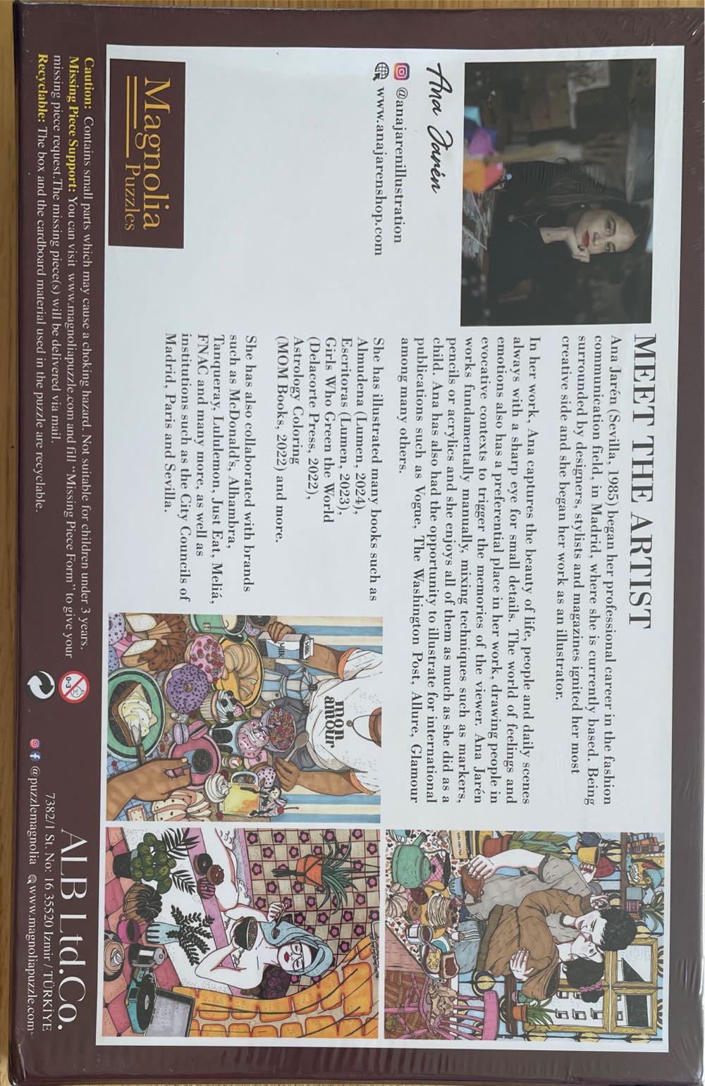 Breakfast And Love - Magnolia puzzle collectible [Barcode 8684595060711] - Main Image 2