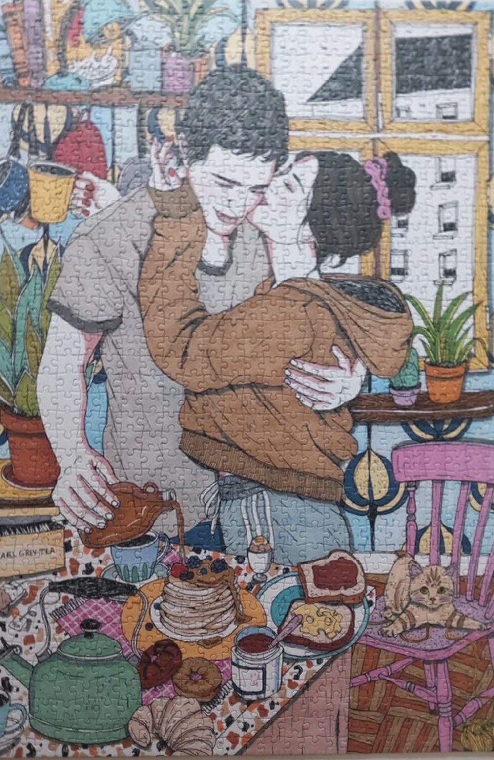 Breakfast And Love - Magnolia puzzle collectible [Barcode 8684595060711] - Main Image 3