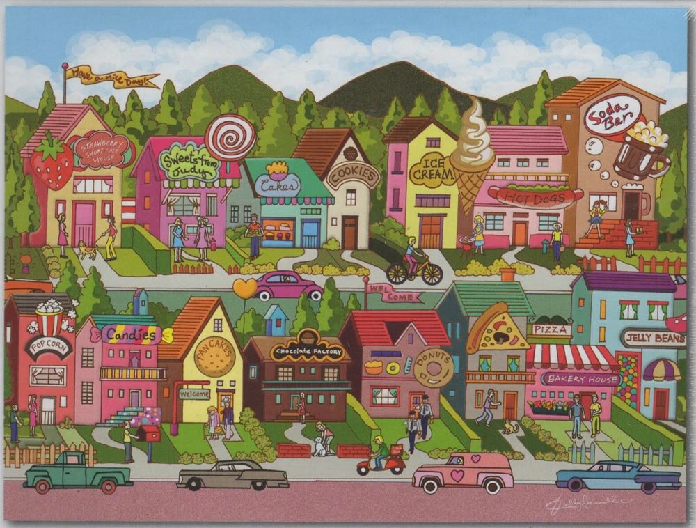 Sweet Tooth County - Craz-Z-Art puzzle collectible [Barcode 4895145411325] - Main Image 2