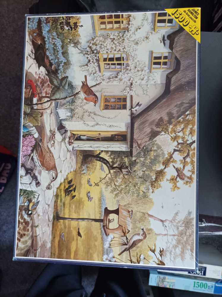 Garden Bird’s  - James Hamilton DeLuxe 🇬🇧 puzzle collectible [Barcode 5014519150069] - Main Image 2