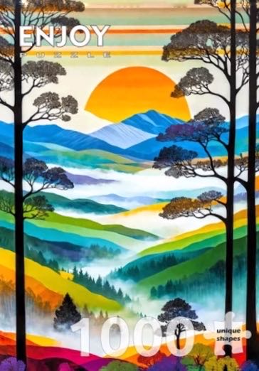 Hilltops Breeze - Enjoy (vertical) puzzle collectible [Barcode 5949194022649] - Main Image 2