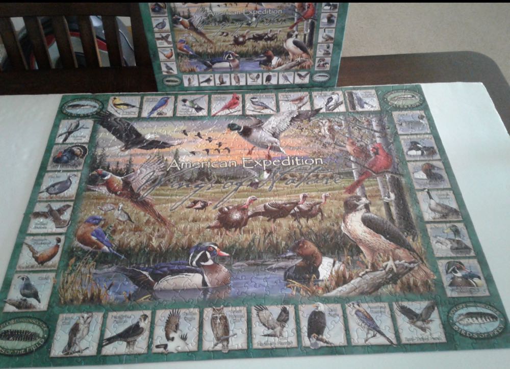 American Expedition Wings Of Nature - American Expedition puzzle collectible [Barcode 659356012771] - Main Image 2