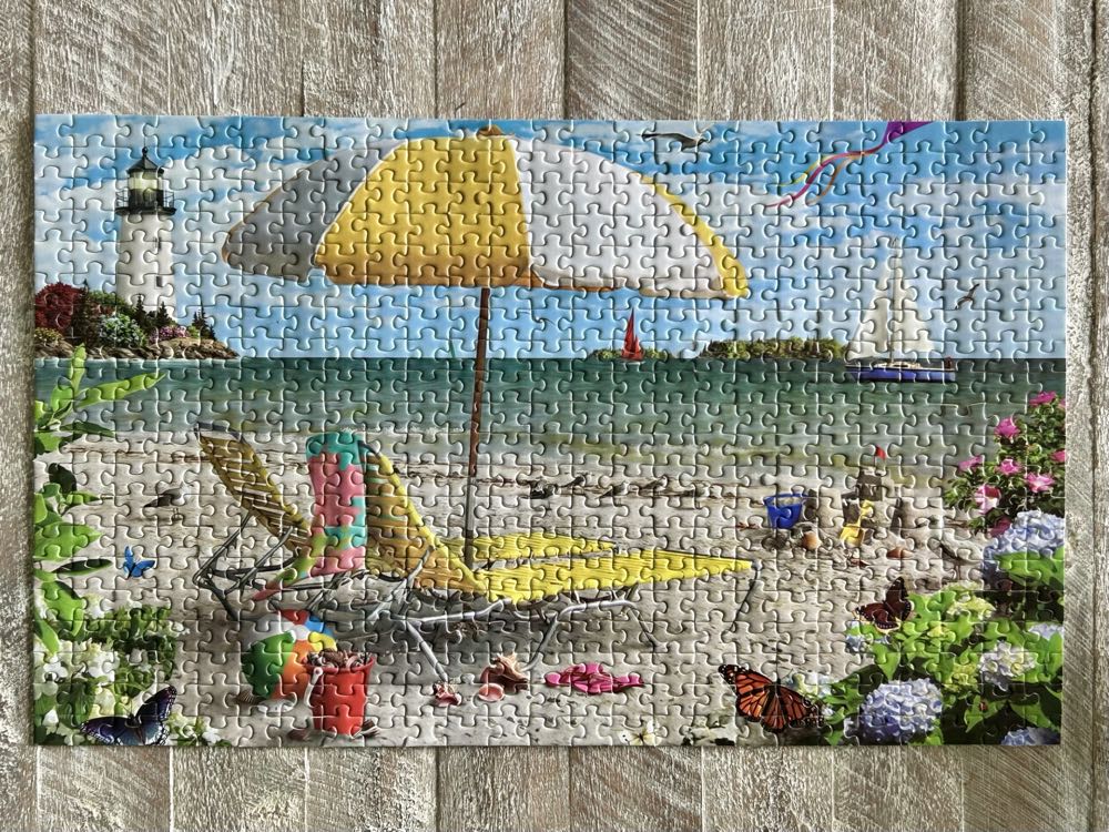 Holiday Beach - Rossieca puzzle collectible - Main Image 2
