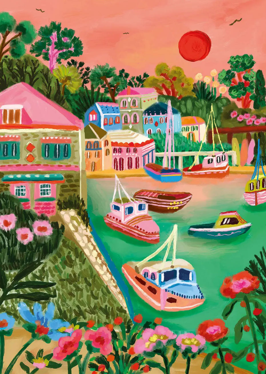 Polperro - Pieces & Peace puzzle collectible [Barcode 3667232001044] - Main Image 2