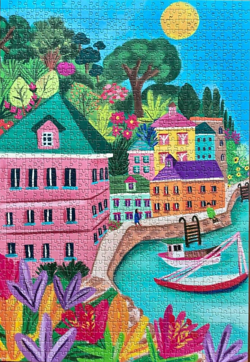 Polperro - Pieces & Peace puzzle collectible [Barcode 3667232001044] - Main Image 3