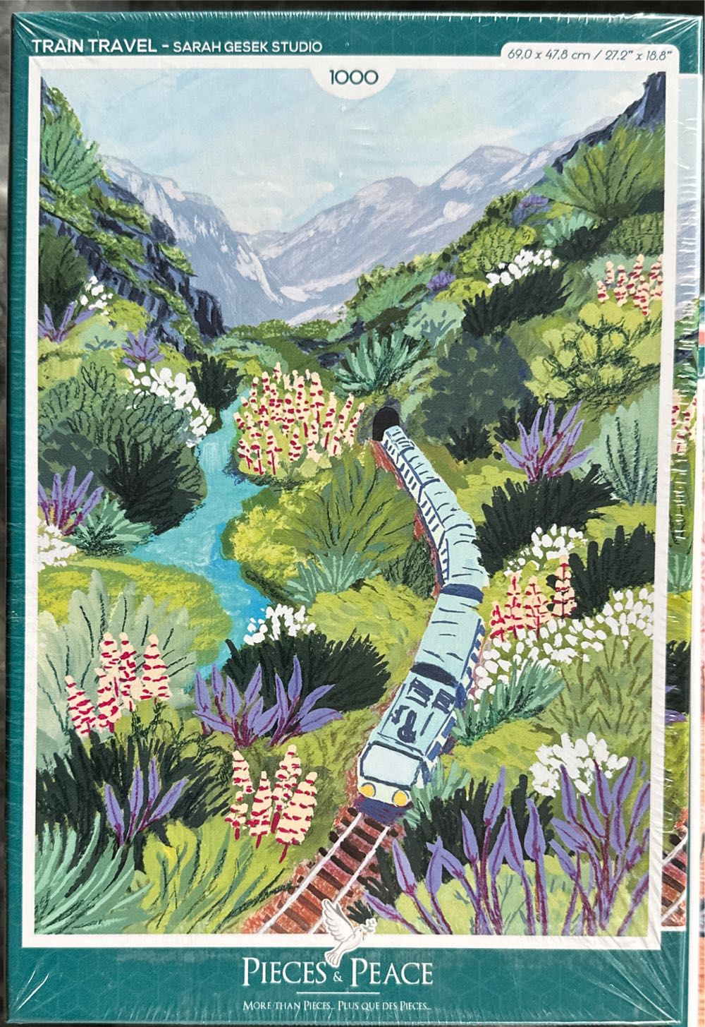 Falcon De Luxe Jigsaw Puzzle Pcs 10739 Ve Day Free Fast Postage