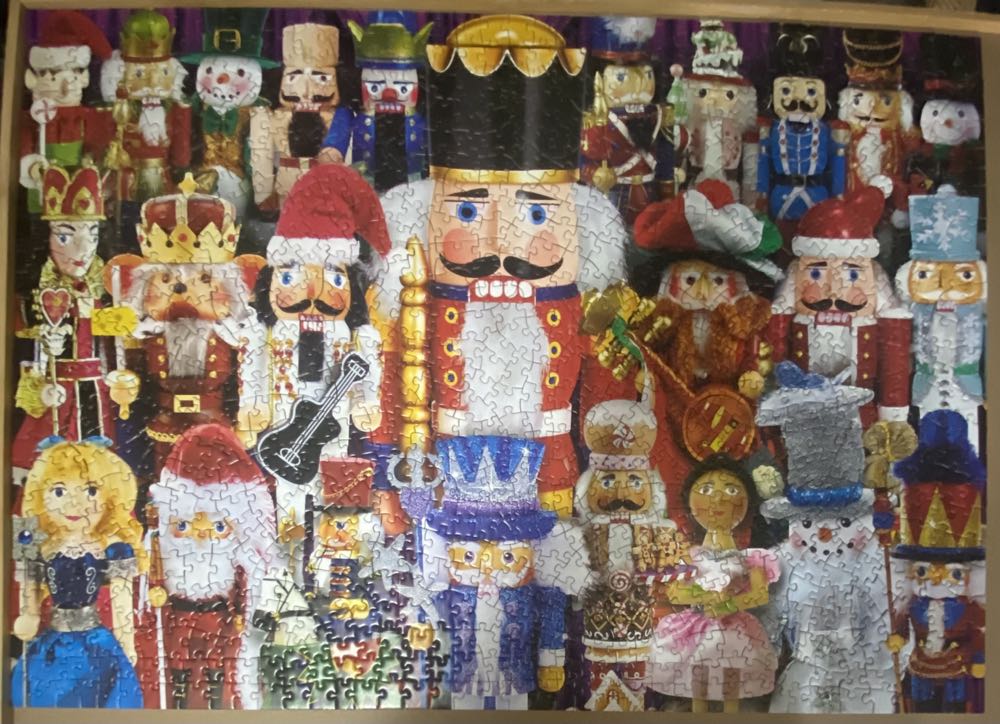 Nutcracker Suite, Season’s Greetings Series - Masterpieces Puzzle Co puzzle collectible [Barcode 705988617560] - Main Image 2
