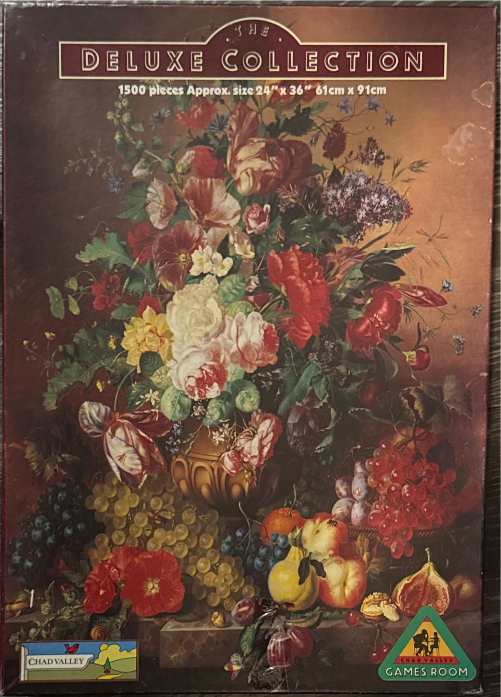 12 Days Quilt 250 Piece Wooden Jigsaw Wentworth