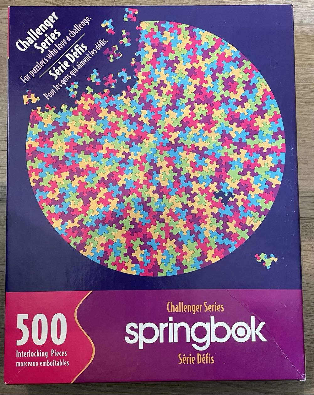 Double Trouble - Springbok puzzle collectible [Barcode 015012590869] - Main Image 2