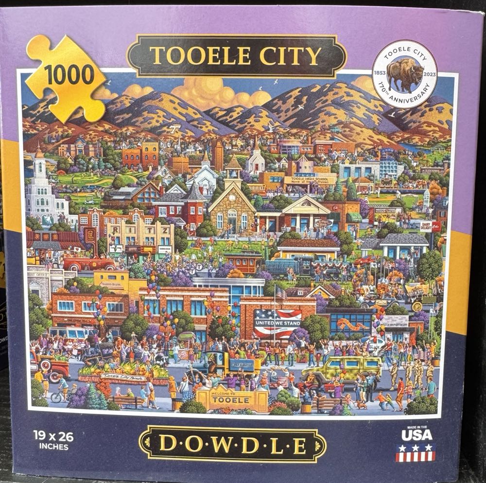 Tooele City (V) - Dowdle puzzle collectible - Main Image 2