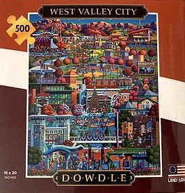 West Valley City - Dowdle puzzle collectible - Main Image 2