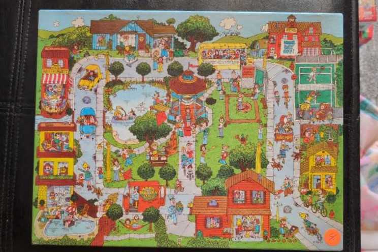 At The Building Site Ravensburger 100 XXL No 109173